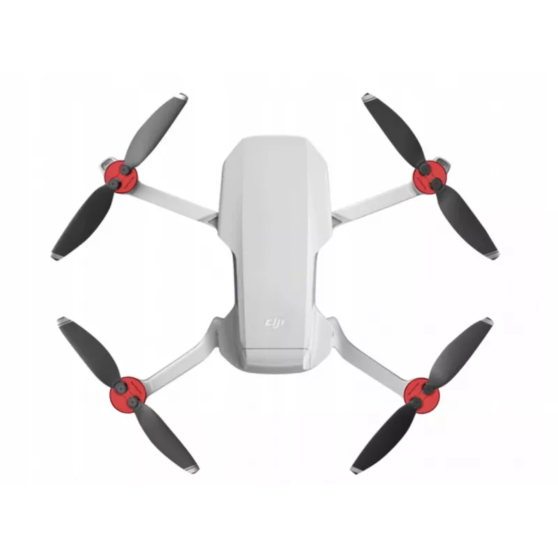 SUNNYLIFE 4x Protezione motori per DJI Mavic Mini / Mini SE / Mini 3 Pro / Mini 3 / Mini 4 Pro - Nero (MM-Q9239)