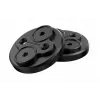 SUNNYLIFE 4x Protezione motori per DJI Mavic Mini - Nero plastica ABS snap-on antipolvere antigraffio
