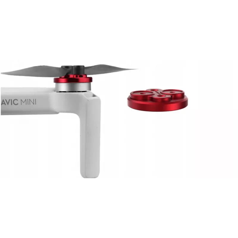 SUNNYLIFE 4x Protezione motori per DJI Mavic Mini - Nero plastica ABS snap-on antipolvere antigraffio