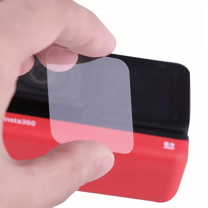 SUNNYLIFE 4x pellicole protettive in vetro temperato per display LCD Insta360 One R 4K Edition