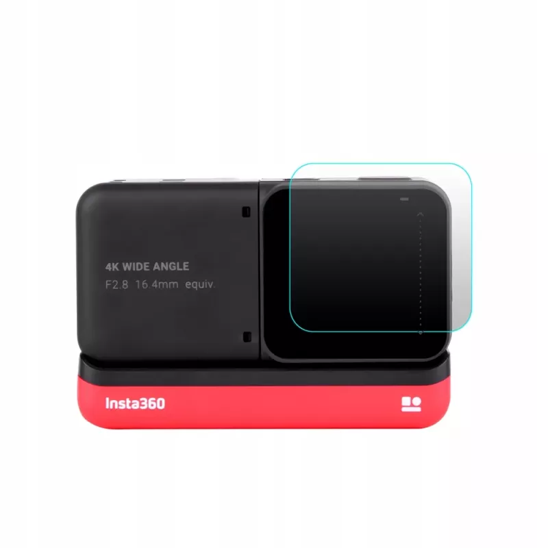 SUNNYLIFE 4x pellicole protettive in vetro temperato per display LCD Insta360 One R 4K Edition