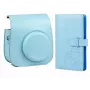 LOVEINSTANT set 2-in-1 custodia e album per Fuji Instax Mini 11 blu