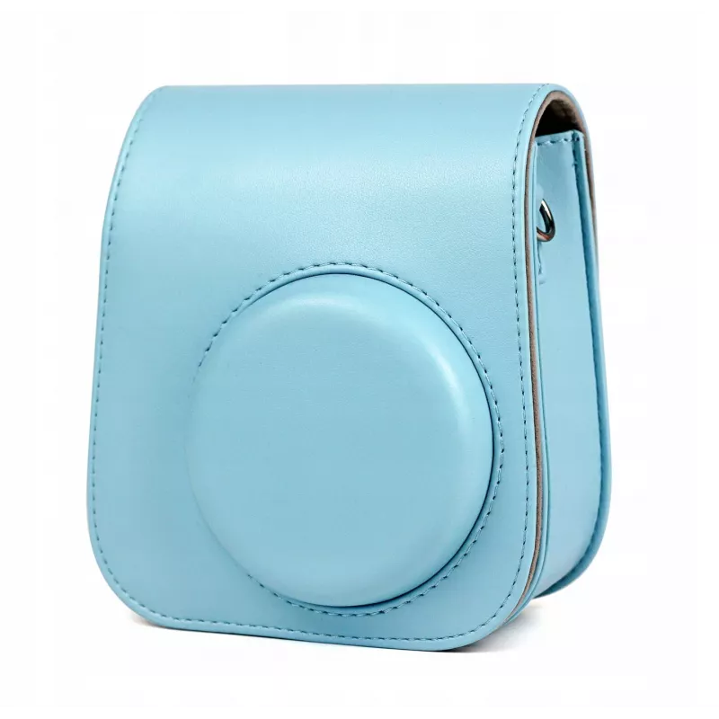 LOVEINSTANT set 2-in-1 custodia e album per Fuji Instax Mini 11 blu