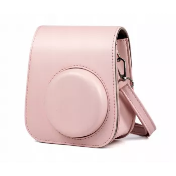 LOVEINSTANT set 2-in-1: custodia protettiva e album foto per Fuji Instax Mini 11 - pink