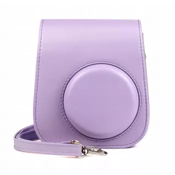 LOVEINSTANT set custodia 2-in-1 per Fuji Instax Mini 11 + album lilla