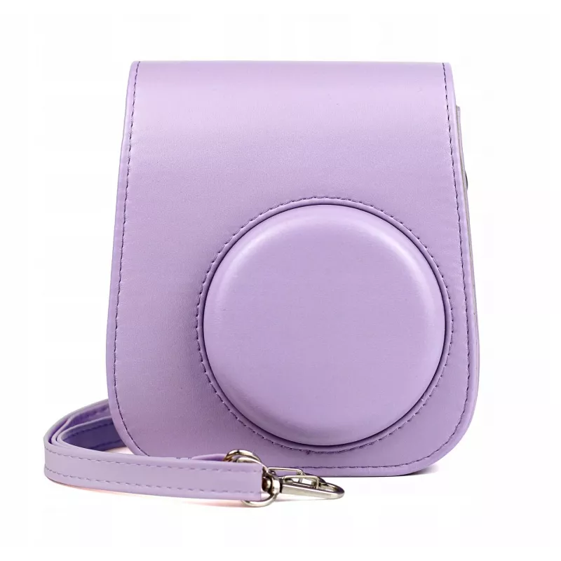 LOVEINSTANT set custodia 2-in-1 per Fuji Instax Mini 11 + album lilla