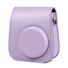 LOVEINSTANT set custodia 2-in-1 per Fuji Instax Mini 11 + album lilla