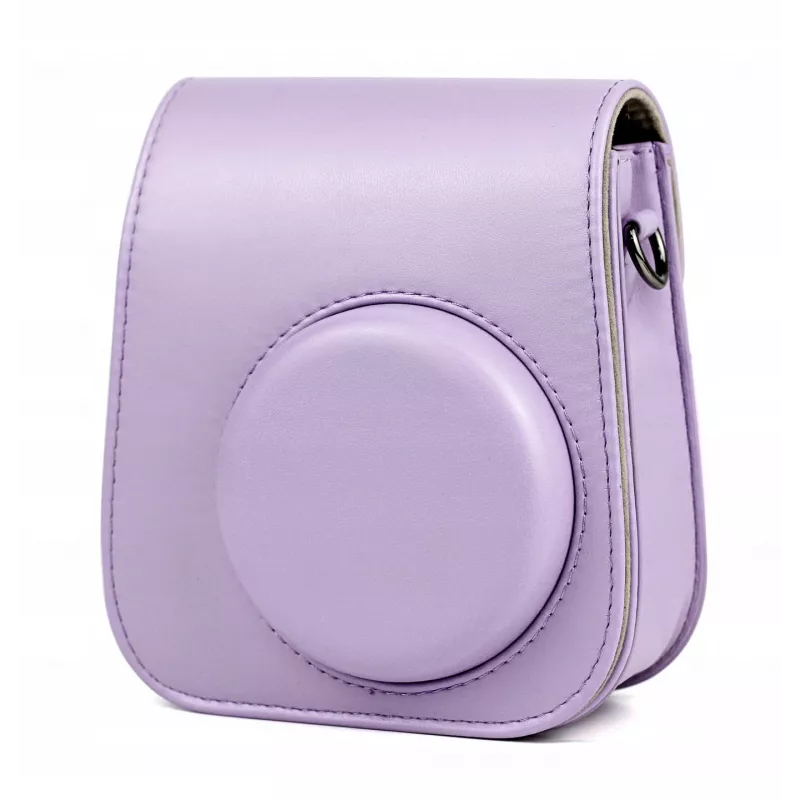 LOVEINSTANT set custodia 2-in-1 per Fuji Instax Mini 11 + album lilla
