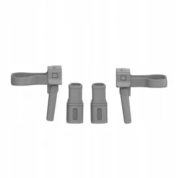SUNNYLIFE prolunghe carrello per DJI Mavic Air 2 / Air 2S - grigio (4 gambe)