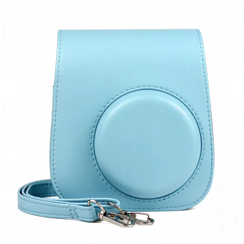 LOVEINSTANT set accessori fotocamera 8-in-1 per Fujifilm Instax Mini 11 - blu