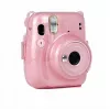LOVEINSTANT custodia protettiva per Fujifilm Instax Mini 11 - pink trasparente con glitter