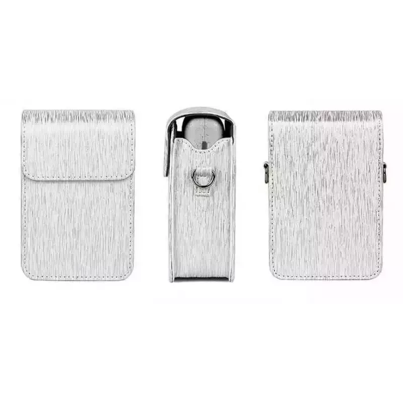 LOVEINSTANT custodia protettiva per Fujifilm Instax Mini LiPlay - argento