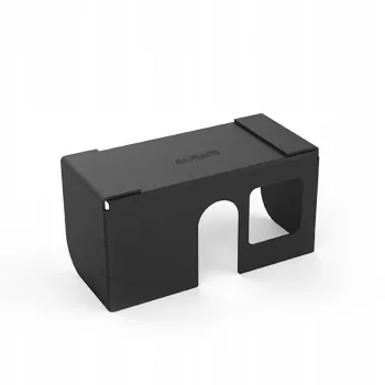 SUNNYLIFE anello adattatore magnetico per DJI Osmo Mobile 4 (OM4) / OM5 - nero
