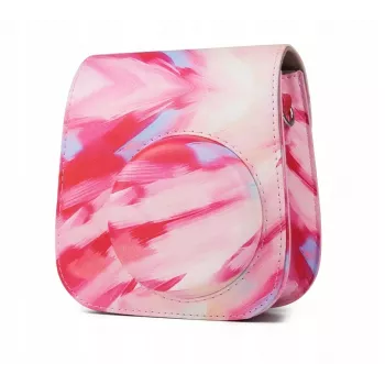 LOVEINSTANT custodia borsa per Fujifilm Instax Mini 11 - motivo Brush Strokes