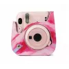 LOVEINSTANT custodia borsa per Fujifilm Instax Mini 11 - motivo Brush Strokes