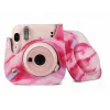 LOVEINSTANT custodia borsa per Fujifilm Instax Mini 11 - motivo Brush Strokes