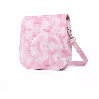 LOVEINSTANT custodia protettiva per Fujifilm Instax Mini 11 - Watercolor Pink Blurs