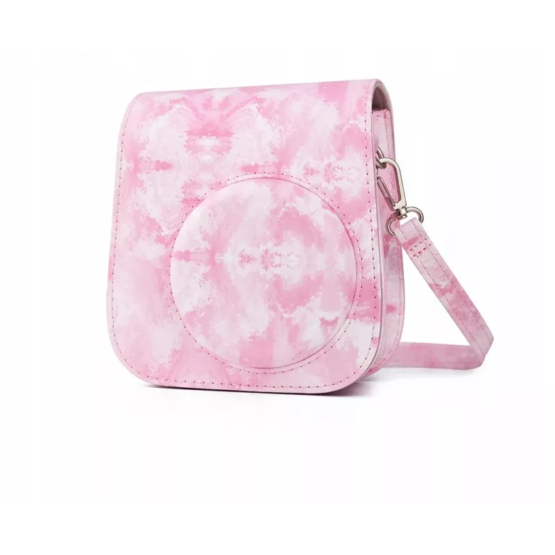 LOVEINSTANT custodia protettiva per Fujifilm Instax Mini 11 - Watercolor Pink Blurs