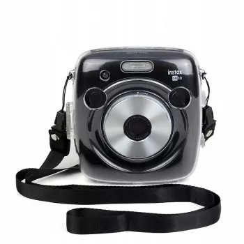 LOVEINSTANT Custodia rigida protettiva per Fujifilm Instax SQ10 - trasparente