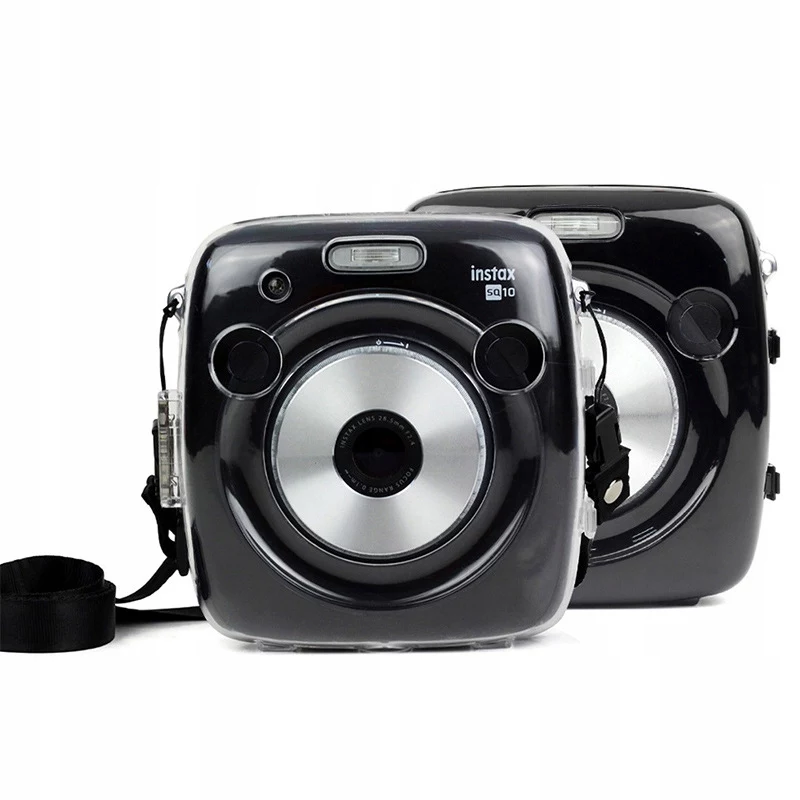 LOVEINSTANT Custodia rigida protettiva per Fujifilm Instax SQ10 - trasparente