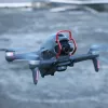 SUNNYLIFE Protezione in metallo per fotocamera gimbal per drone DJI FPV Combo - nero