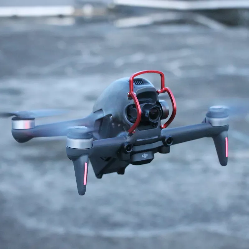 SUNNYLIFE Protezione in metallo per fotocamera gimbal per drone DJI FPV Combo - nero