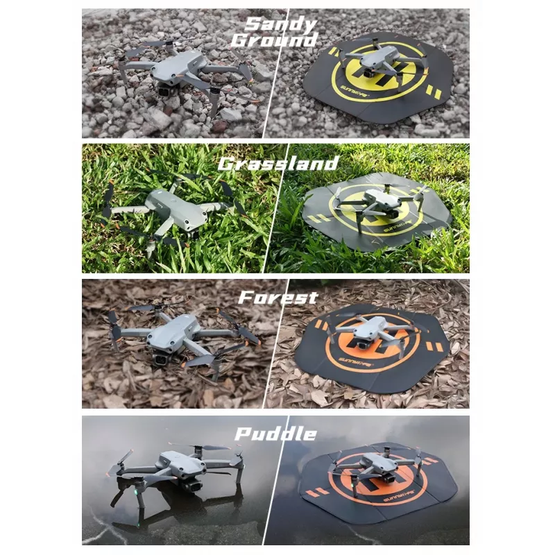 SUNNYLIFE Piattaforma di atterraggio universale per drone / Ty-tjp08-50