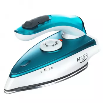Adler AD 5035 Ferro da stiro da viaggio blu
