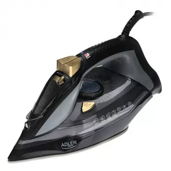 Adler AD 5038 Ferro da stiro da viaggio 800W nero