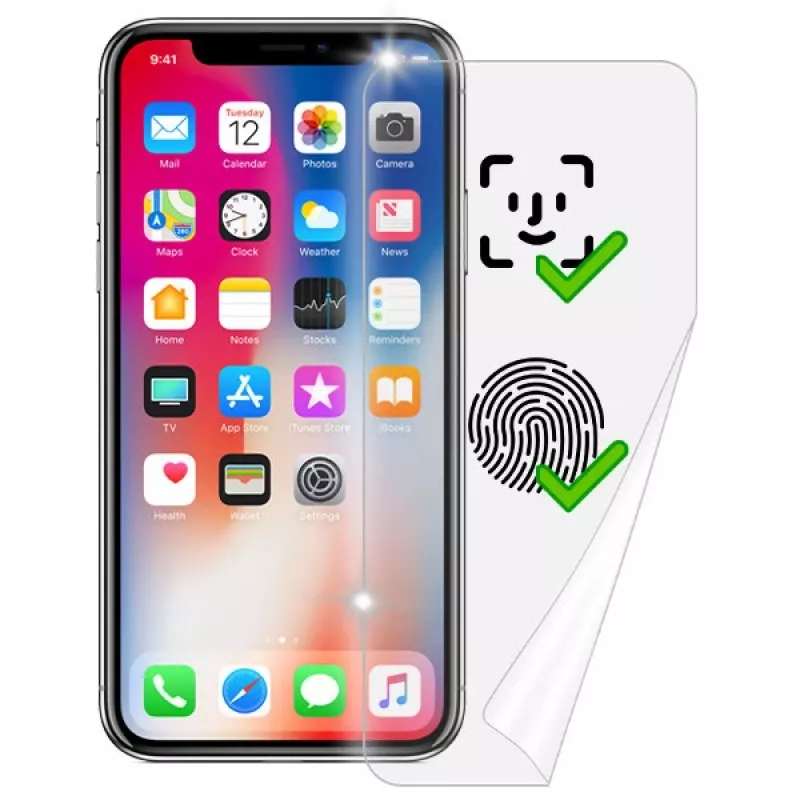 GrizzGlass CeramicFilm Pellicola protettiva per display per Xiaomi Poco F5 Pro