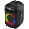 Tonsil Party Dance 800 diffusore Bluetooth portatile per feste con karaoke, LED disco, 80 W RMS, 2 woofer da 8 pollici, nero