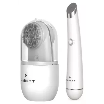 Garett Beauty Multi Clean White + Glow Eye White Set dispositivo beauty