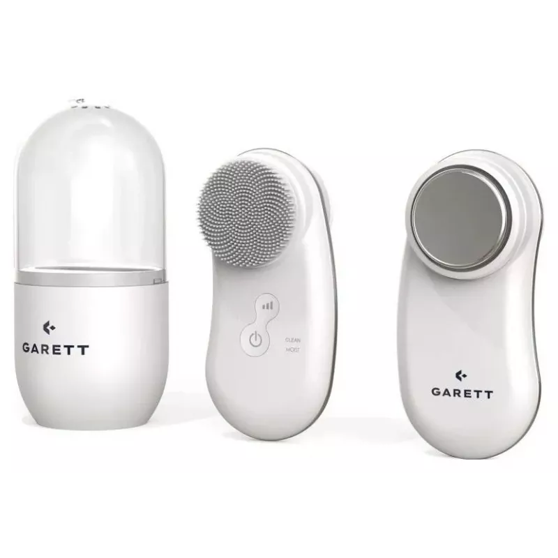 Garett Beauty Multi Clean White + Glow Eye White Set dispositivo beauty