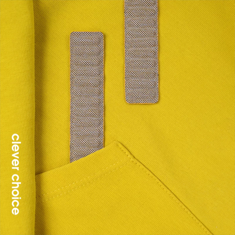 Crong Melange cinturino magnetico per Apple Watch 38/40/41/42 mm (giallo melange)