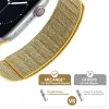 Crong Melange cinturino magnetico per Apple Watch 38/40/41/42 mm (giallo melange)