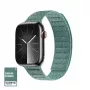 Crong Melange cinturino magnetico per Apple Watch 44/45/46/49 mm (turchese melange)