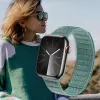 Crong Melange cinturino magnetico per Apple Watch 44/45/46/49 mm (turchese melange)