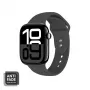 Crong cinturino in silicone liquido per Apple Watch 44/45/46/49 mm - grafite
