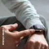 Crong cinturino in silicone liquido per Apple Watch 44/45/46/49 mm - grafite