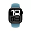 Crong cinturino in silicone liquido per Apple Watch 38/40/41/42 mm - blu marino