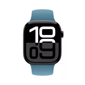 Crong cinturino in silicone liquido per Apple Watch 38/40/41/42 mm - blu marino