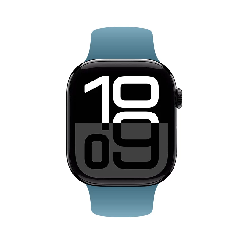 Crong cinturino in silicone liquido per Apple Watch 38/40/41/42 mm - blu marino