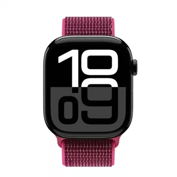 Crong Nylon Sport Band per Apple Watch 38/40/41/42 mm (magenta fusion)