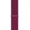 Crong Nylon Sport Band per Apple Watch 38/40/41/42 mm (magenta fusion)