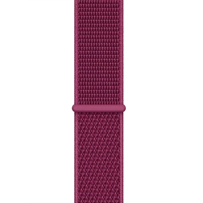 Crong Nylon Sport Band per Apple Watch 38/40/41/42 mm (magenta fusion)