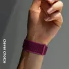 Crong Nylon Sport Band per Apple Watch 38/40/41/42 mm (magenta fusion)