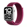 Crong Nylon Sport Band per Apple Watch 38/40/41/42 mm (magenta fusion)
