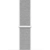 Crong cinturino sport in nylon per Apple Watch 44/45/46/49 mm (grigio argento)
