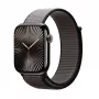Crong Nylon Sport Loop per Apple Watch 44/45/46/49 mm (Night Grey)
