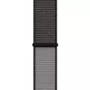 Crong Nylon Sport Loop per Apple Watch 44/45/46/49 mm (Night Grey)